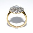 Engagement rings - Pompadour Diamond Ring 