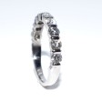 Engagement rings - Brilliant Cut Diamond Half Band Ring