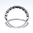 Engagement rings - Brilliant Cut Diamond Half Band Ring
