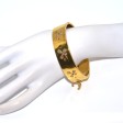 Antique jewelry - Antique Gold Cuff Bracelet