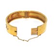 Antique jewelry - Antique Gold Cuff Bracelet
