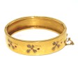 Antique jewelry - Antique Gold Cuff Bracelet