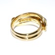 Antique jewelry - Gold and Diamond Snake Ring