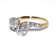 Antique jewelry -  Toi et Moi Diamond Ring 