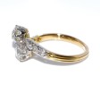 Antique jewelry -  Toi et Moi Diamond Ring 