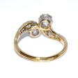 Antique jewelry -  Toi et Moi Diamond Ring 