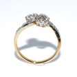 Antique jewelry -  Toi et Moi Diamond Ring 