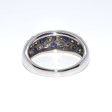 Engagement rings - Diamond and Sapphire Ring