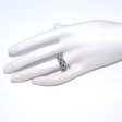 Engagement rings - Diamond and Sapphire Ring