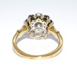 Engagement rings - Pompadour Diamond Ring 