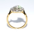 Engagement rings - Pompadour Diamond Ring 