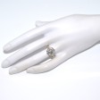 Engagement rings - Pompadour Diamond Ring 