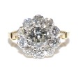 Engagement rings - Pompadour Diamond Ring 