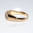 Antique jewelry - Gold and Diamond Trilogy Ring