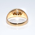 Antique jewelry - Gold and Diamond Trilogy Ring
