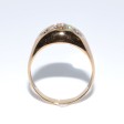Antique jewelry - Gold and Diamond Trilogy Ring