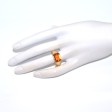 Antique jewelry - Vintage Citrine Ring 