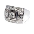 Antique jewelry - Art Deco Diamond Ring 