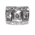 Antique jewelry - Art Deco Diamond Ring 