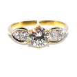 Engagement rings - Solitaire Diamond Ring