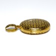 Antique jewelry - Antique Gold Frame Pendant 