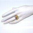 Antique jewelry - Gold and Diamond Snake Ring