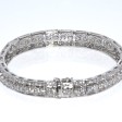 Antique jewelry - Vintage Diamond Bracelet