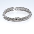 Antique jewelry - Vintage Diamond Bracelet