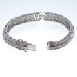 Antique jewelry - Vintage Diamond Bracelet