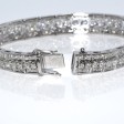 Antique jewelry - Vintage Diamond Bracelet