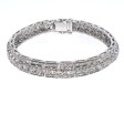 Antique jewelry - Vintage Diamond Bracelet
