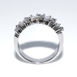 Engagement rings - Diamond Half Band Ring