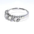 Engagement rings - Diamond Half Band Ring