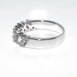 Engagement rings - Diamond Half Band Ring