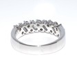 Engagement rings - Diamond Half Band Ring
