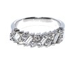 Engagement rings - Diamond Half Band Ring