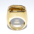 Antique jewelry - Vintage Citrine Ring 