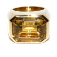 Antique jewelry - Vintage Citrine Ring 