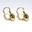 Antique jewelry - Dormeuses Diamond Earrings