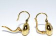 Antique jewelry - Dormeuses Diamond Earrings
