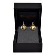 Antique jewelry - Dormeuses Diamond Earrings