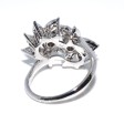 Engagement rings - Toi et Moi Diamond Ring