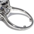 Engagement rings - Diamond and Sapphire Cluster Ring