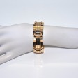 Antique jewelry - Tank Bracelet 