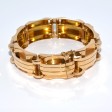 Antique jewelry - Tank Bracelet 