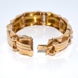 Antique jewelry - Tank Bracelet 