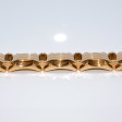 Antique jewelry - Tank Bracelet 