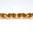 Antique jewelry - Tank Bracelet 