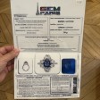 Engagement rings - Diamond and Sapphire Cluster Ring