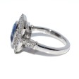 Engagement rings - Sapphire and Diamond Ring